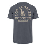 Los Angeles Dodgers Back Canyon '47 Tee
