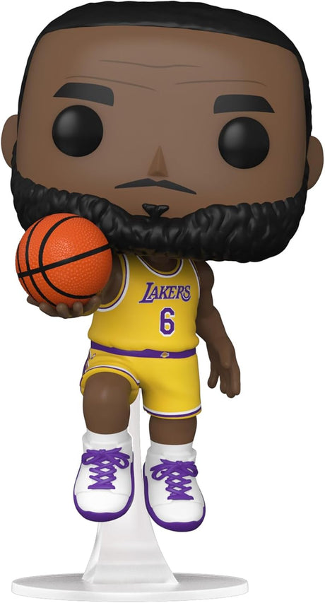 Funko Pop! NBA: Los Angeles Lakers - Lebron James