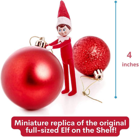 World's Smallest The Elf On The Shelf