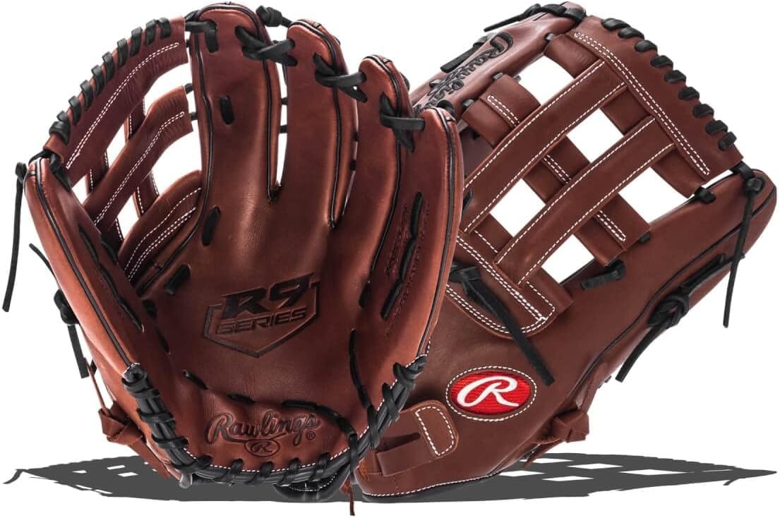 RAWLINGS R9 SERIES SLOW PITCH SOFTBALL GLOVE 13.5" RHT