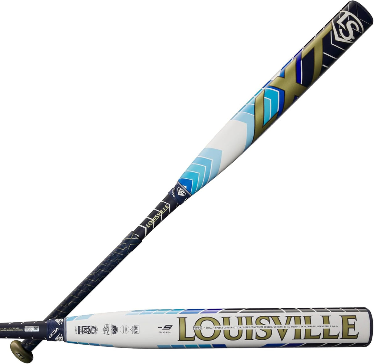 Louisville Slugger 2024 LXT -9