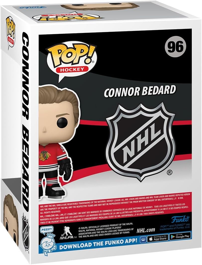 Funko Pop! NHL: Blackhawks - Connor Bedard
