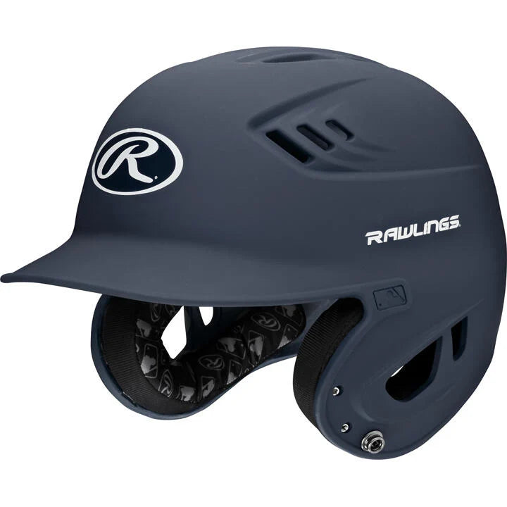 Rawlings R16 1-Tone Baseball Helmet - Matte