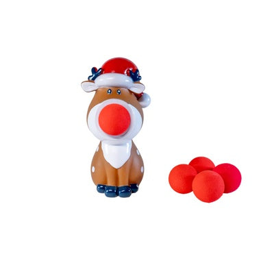 Toy Smith Reindeer Ball Popper