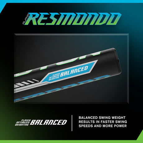 Easton 2024 Alpha Resmondo Balanced 13.5" Barrel Slo-Pitch Bat