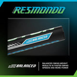 Easton 2024 Alpha Resmondo Balanced 13.5" Barrel Slo-Pitch Bat