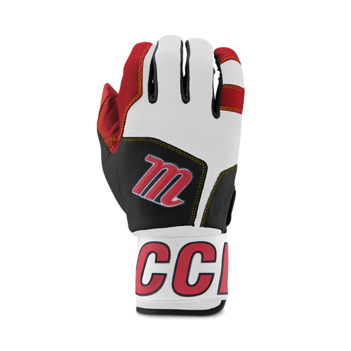 BLACKSMITH V2 BATTING GLOVES BK/R