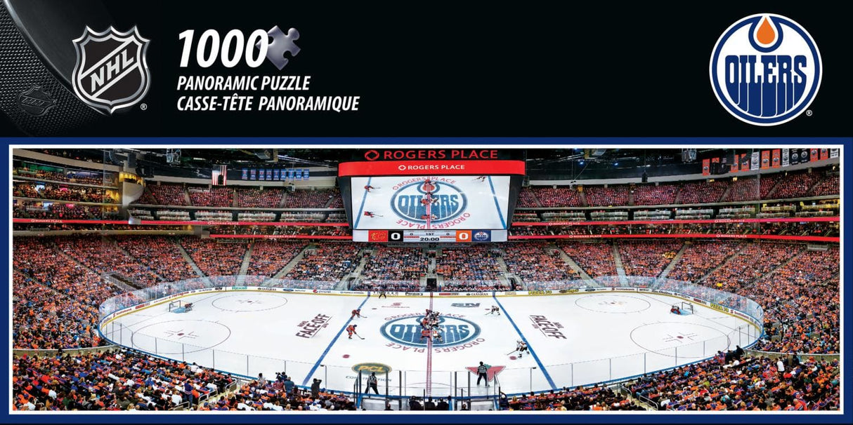 Masterpieces Puzzle Company NHL 1000 Piece Panoramic Puzzle
