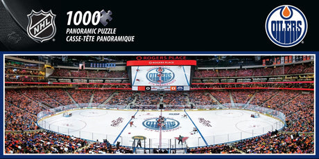 Masterpieces Puzzle Company NHL 1000 Piece Panoramic Puzzle