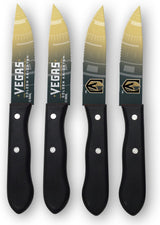 Inglasco NHL Vegas Golden Knights Steak Knife Set