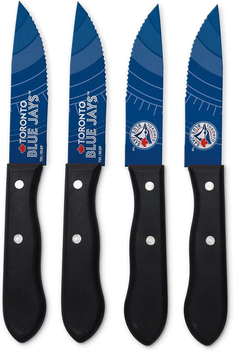 MLB Toronto Blue Jays Steak Knives