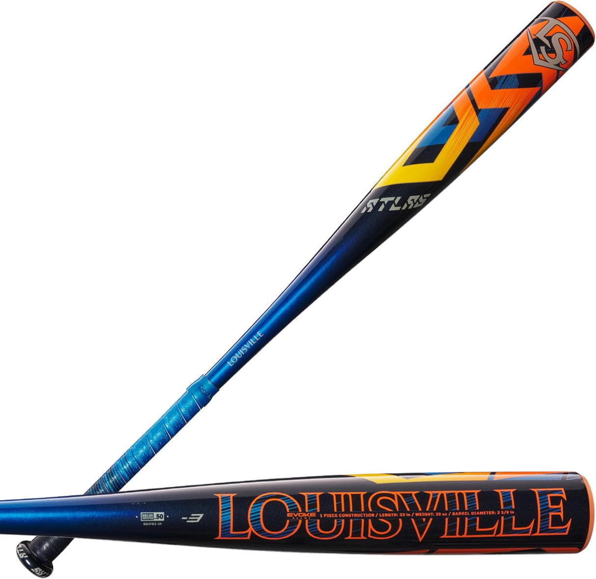 Louisville Slugger 2024 Atlas (-3) BBCOR Bat