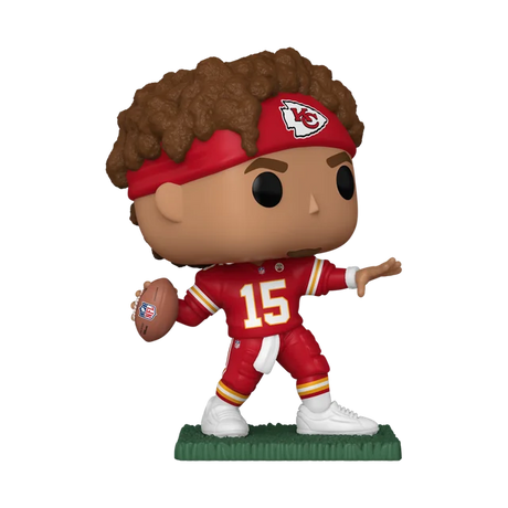 Funko Pop! NFL: Kansas City Chiefs - Patrick Mahomes II in Red Headband Vinyl Figur