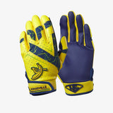 Louisville Slugger Savannah Bananas Genuine V2 Youth Batting Gloves