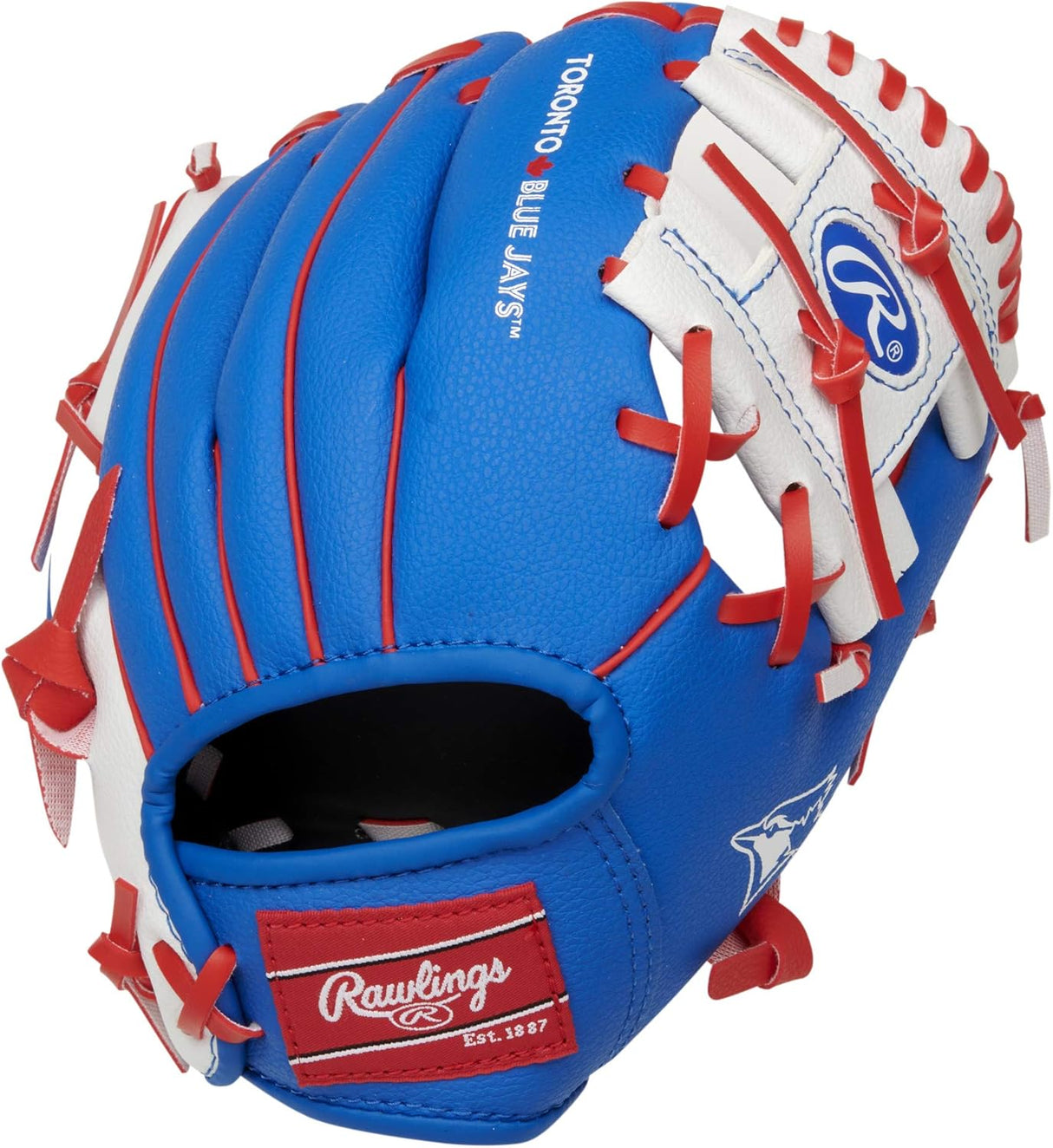 Rawlings MLB Team Logo Youth Glove Series - Toronto Blue Jays