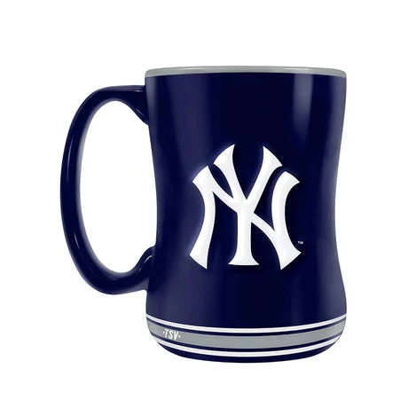 Inglasco Team Crest (14 oz) Sculpted Mug