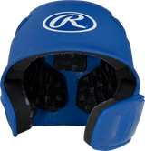 Junior R16/Velo Reverse Matte Baseball Batting Helmet with Extender