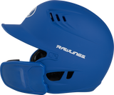 Junior R16/Velo Reverse Matte Baseball Batting Helmet with Extender
