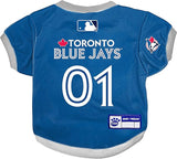 MLB Toronto Blue Jays Pet Jersey