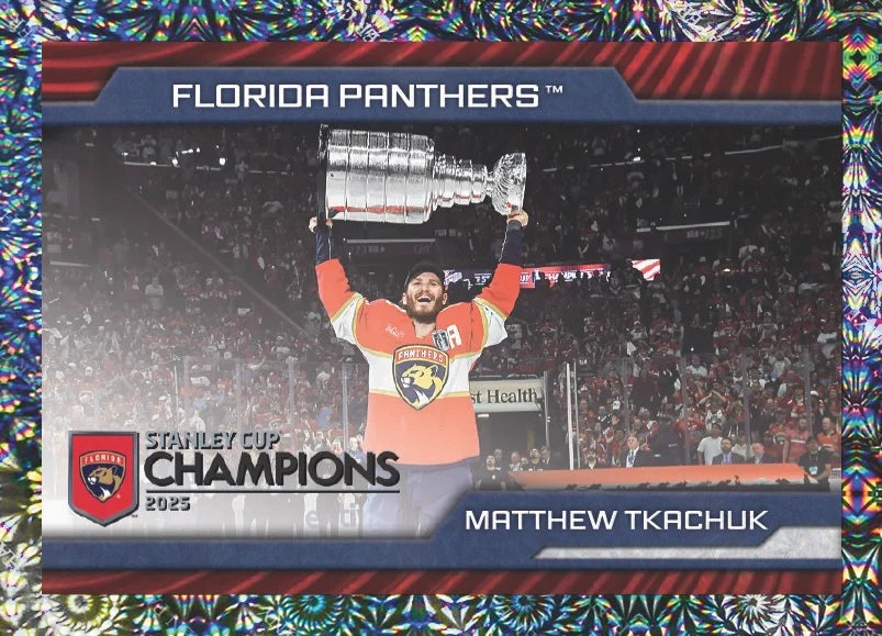 Topps 2025-26 NHL Sticker Collection