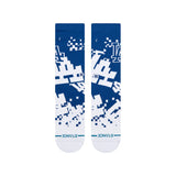 Stance Pixel Los Angeles Dodgers Socks