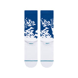 Stance Pixel Los Angeles Dodgers Socks
