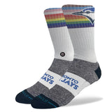 Stance Toronto Blue Jays Pride Crew Socks