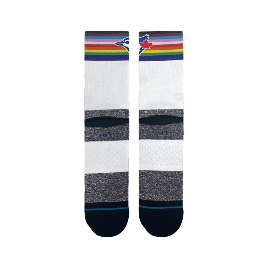 Stance Toronto Blue Jays Pride Crew Socks