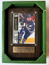 Auston Matthews 4 X 6 Hockey Card Plaque