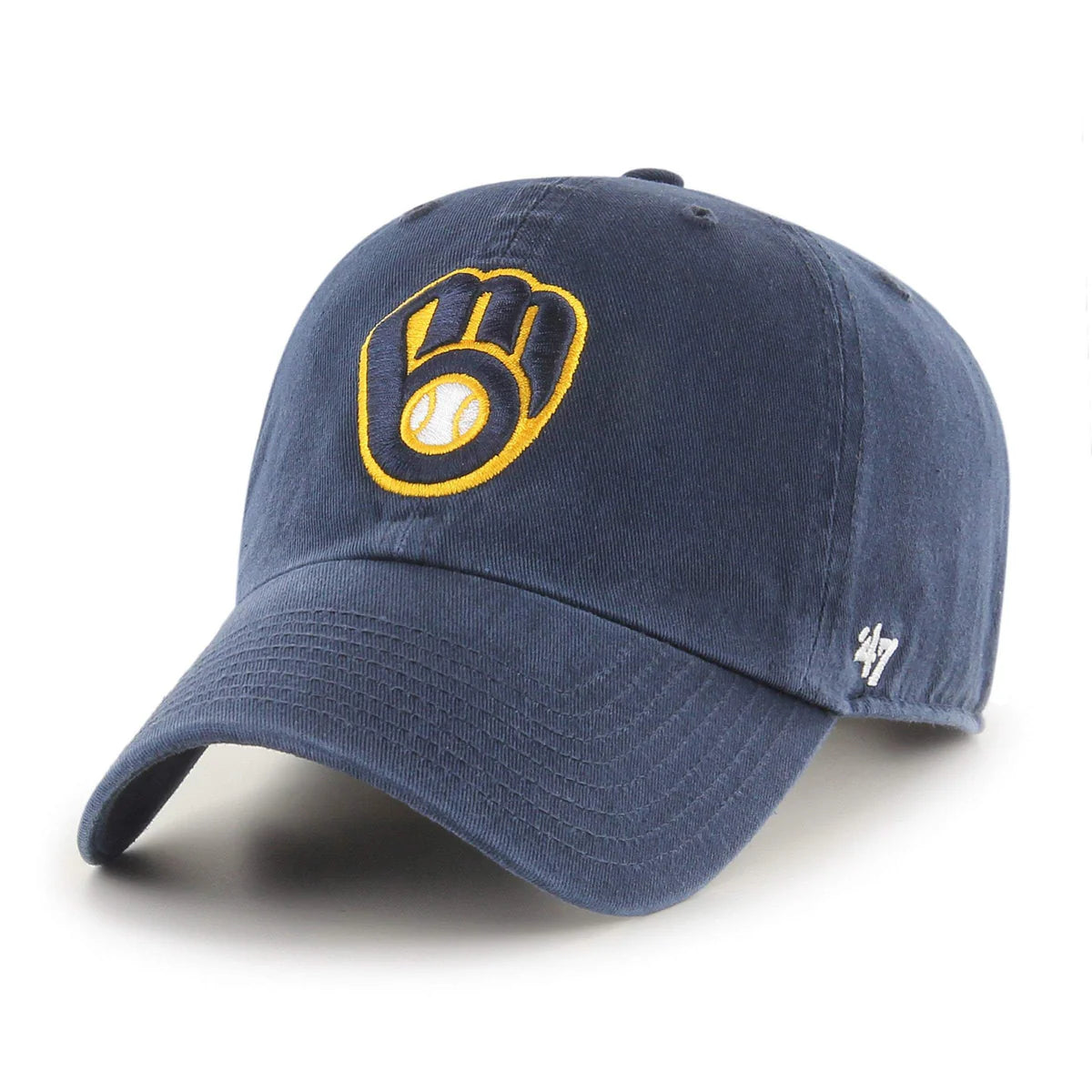 '47 Brand Milwaukee Brewers Clean Up Hat