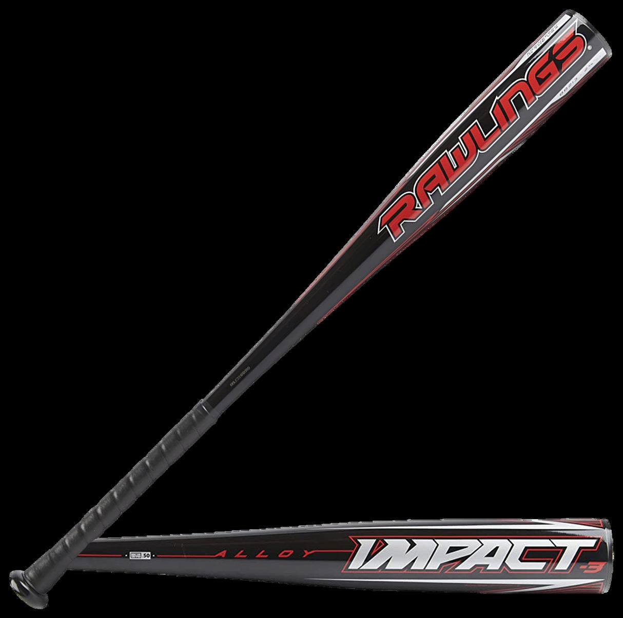 Rawlings Impact BBCOR Baseball Bat -3