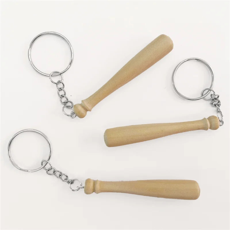 Hot Glove Bat Keychain