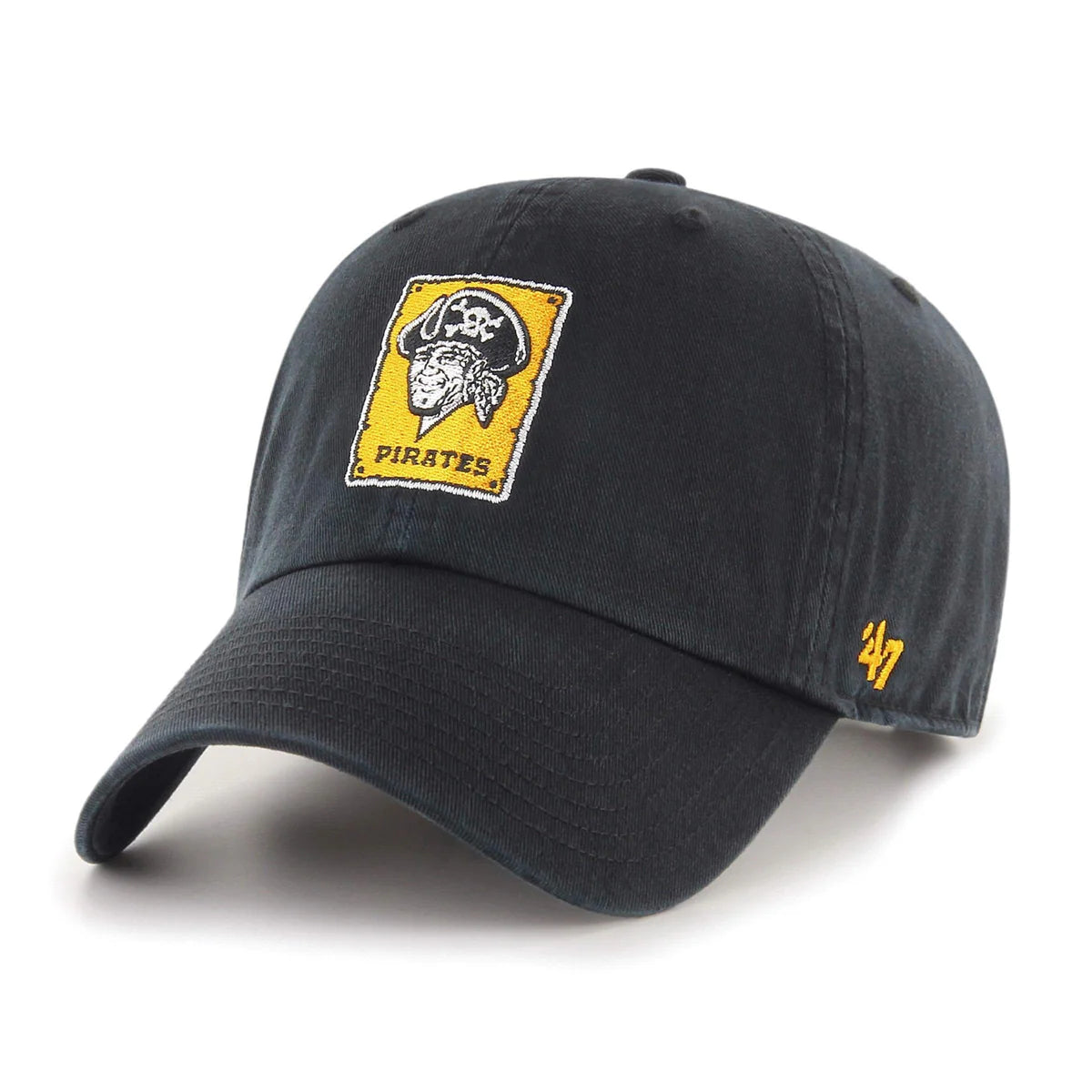 '47 Brand Pittsburgh Pirates Cooperstown Clean Up Hat