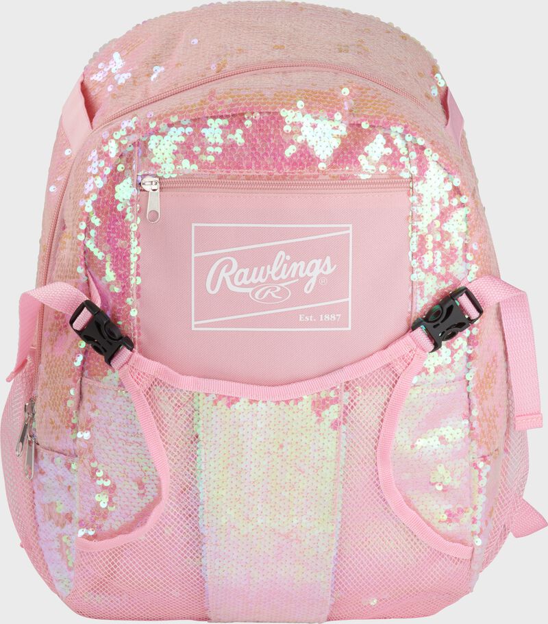 RAWLINGS YOUTH BACKPACK- PINK