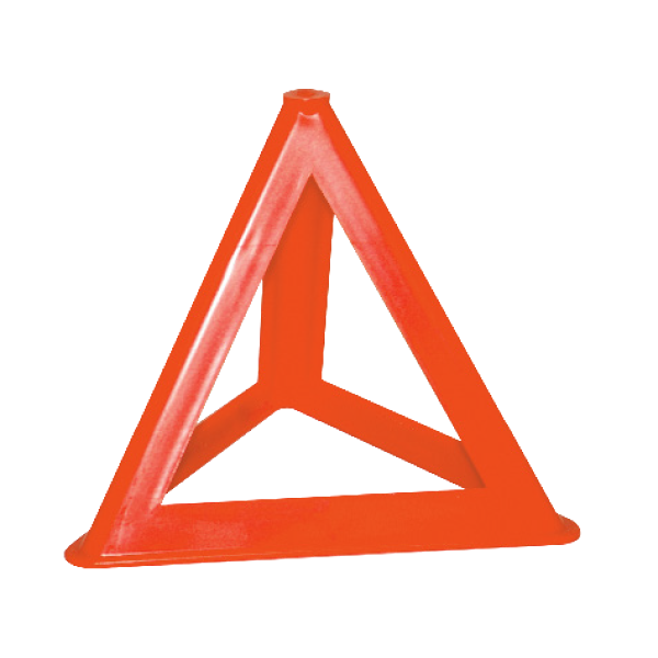 Triangular Orange Pylons