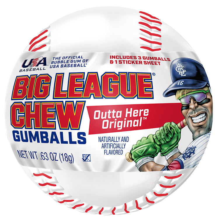 Big League Chew Baseballs