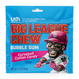 Big League Chew Curveball Cotton Candy