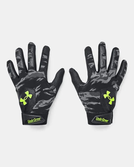 Under Armour Boys' 2023 Clean Up Batting Gloves