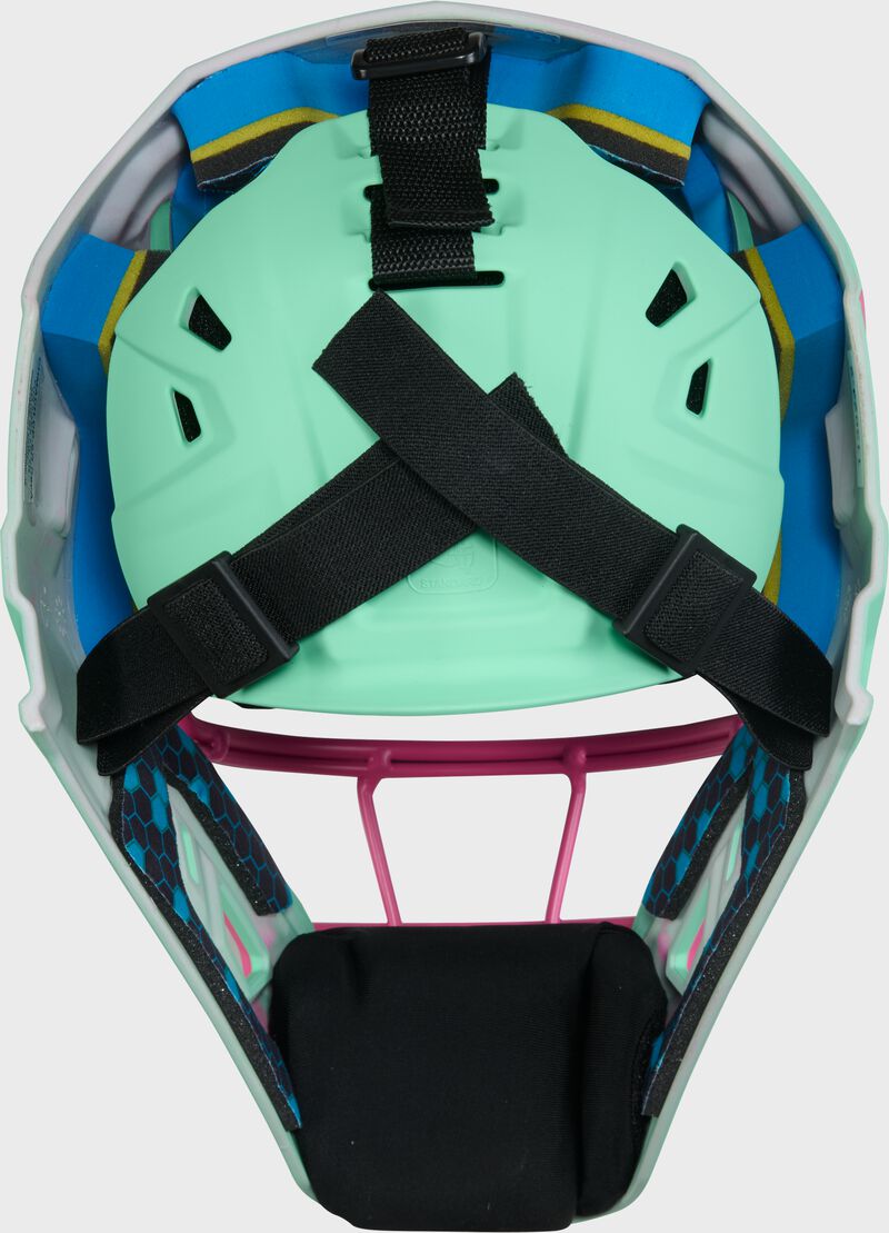 Rawlings Mach Pro Series Catchers Helmet