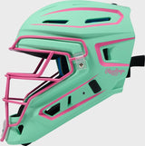Rawlings Mach Pro Series Catchers Helmet