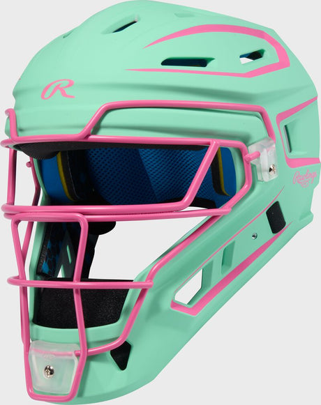 Rawlings Mach Pro Series Catchers Helmet