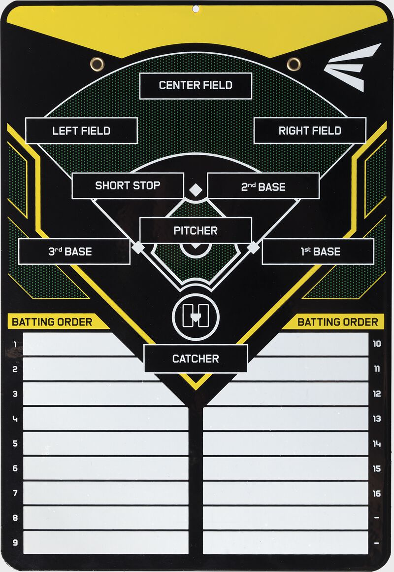 Magnetic Coaches Line Up Board