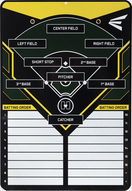 Magnetic Coaches Line Up Board