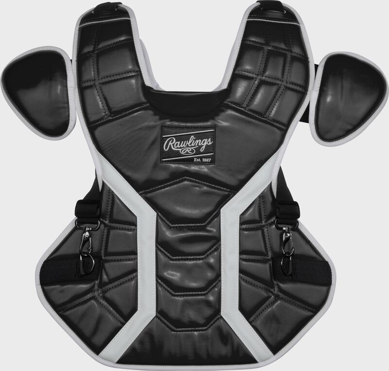 Rawlings Mach Pro Series Chest Protector, Meets NOCSAE