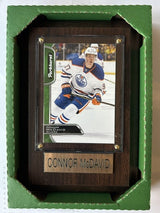 Connor McDavid 4 X 6 Hockey Card Plaque