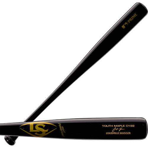 Louisville Slugger Youth Prime CY22 CHRISTIAN YELICH Youth Maple Wood Baseball Bat