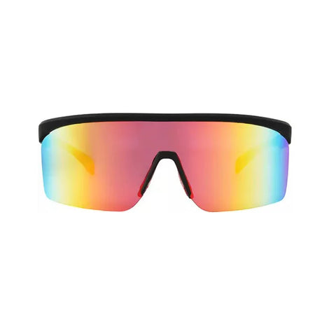 Easton Shield Sunglasses - Black/Red