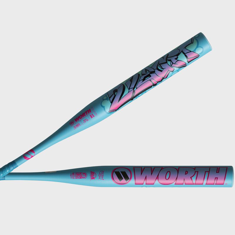 Worth 2026 2 Legit 1-Piece XL 13" USSSA Slowpitch Bat