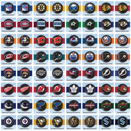 MasterPieces Officially Licensed NHL Matching Game for Kids and Families
