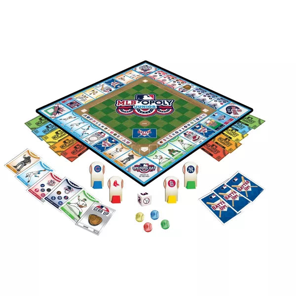MasterPieces Opoly Kids & Family Board Games - MLB League Opoly Junior